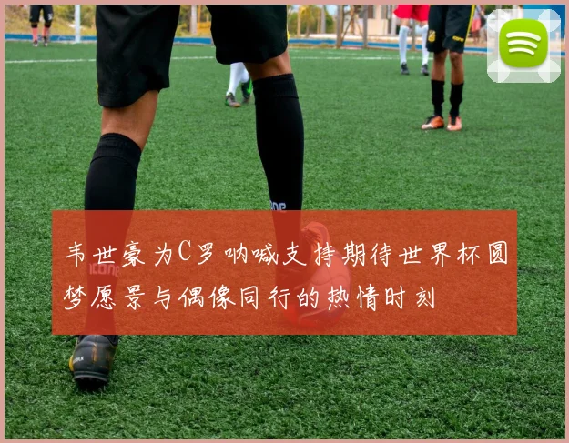 韦世豪为C罗呐喊支持期待世界杯圆梦愿景与偶像同行的热情时刻