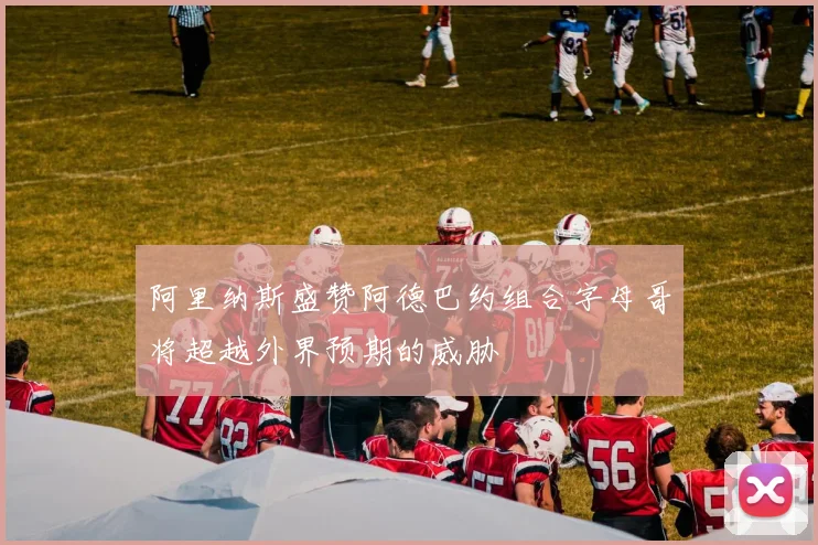 阿里纳斯盛赞阿德巴约组合字母哥将超越外界预期的威胁