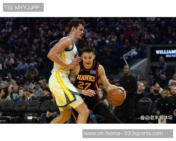 勇士开局强势发力巴特勒拼劲扑抢助攻库里三分轰炸老鹰